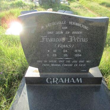 GRAHAM Francois Petrus 1976-1994