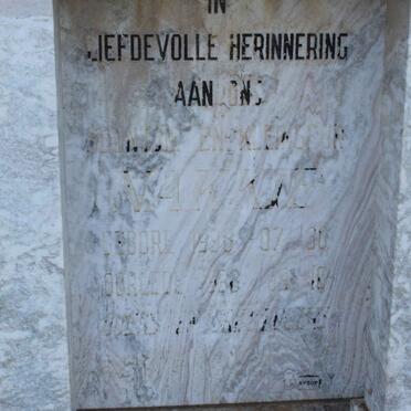 GRAHAM Nakkie 1998-1998