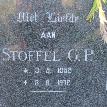 HERBST Stoffel G.P. 1952-1972