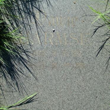 HARMSE Dawie 1932-1995