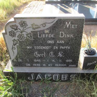 JACOBS Gert C.S. 1945-1995