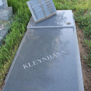 KLEYNHANS Theodoris P. 1922-1972