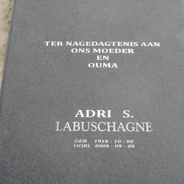 LABUSCHAGNE Adri S. 1918-2008