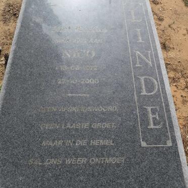LINDE Nico 1972-2000