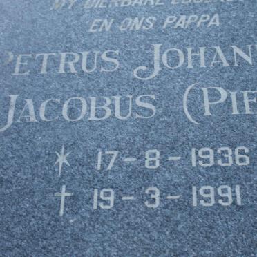 LOOTS Petrus Johannes Jacobus 1936-1991