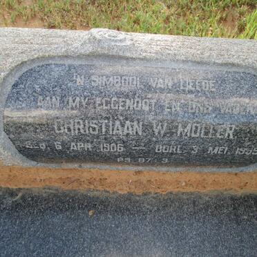 MOLLER Christiaan W. 1906-1959