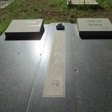 MINNAAR Salomon Cornelis Vermaak 1893-1984 &amp; Judith Maria 1906-1984
