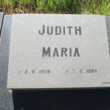 MINNAAR Salomon Cornelis Vermaak 1893-1984 &amp; Judith Maria 1906-1984