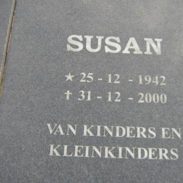 MINNAAR Susan 1942-2000