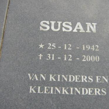 MINNAAR Susan 1942-2000