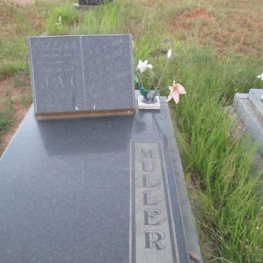 MULLER J.A.G. 1904-1989