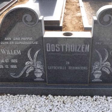 OOSTHUIZEN Willem 1920-1996 &amp; Christina 1925-1980