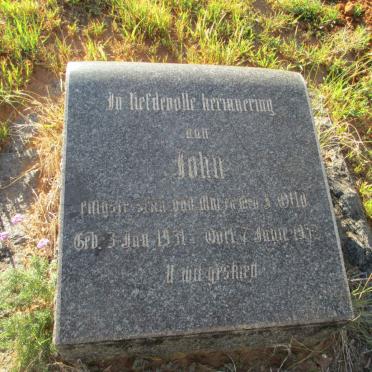 OTTO John 1931-1952