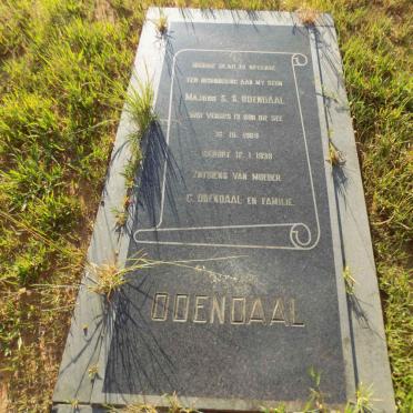 ODENDAAL S.S. 1938-1969