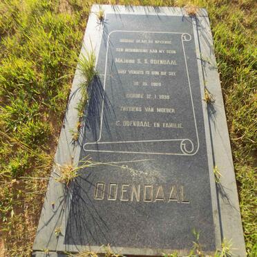 ODENDAAL S.S. 1938-1969