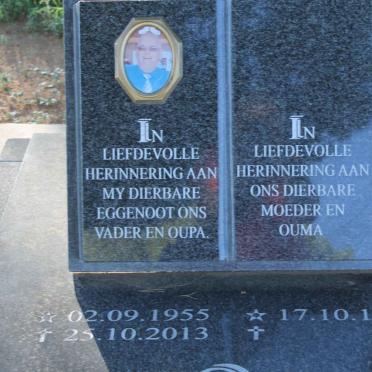 OPPERMAN Hennie 1955-2013 &amp; Klein 1957-