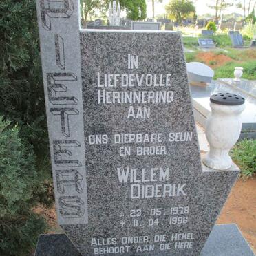 PIETERS Willem Diderik 1978-1996
