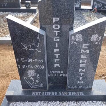 POTGIETER Emerentia nee MULLER 1955-2009