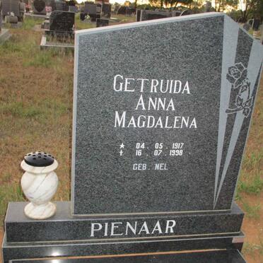 PIENAAR Getruida Anna Magdalena nee NEL 1917-1998