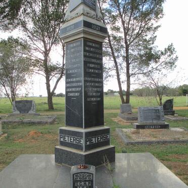 PIETERSE Theodorus C.H. 1859-1939 &amp; Johanna C. VILJOEN 1859-1939