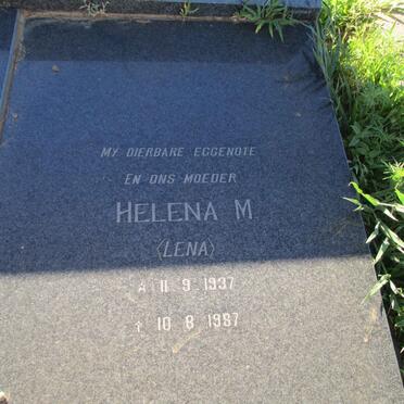 POTGIETER Helena M. 1937-1987