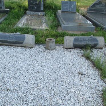 PREEZ Louis J., du 1891-1973 &amp; Martie D. VAN DER WESTHUIZEN 1894-1977