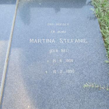 PRETORIUS Martina Stefanie nee NEL 1906-1998
