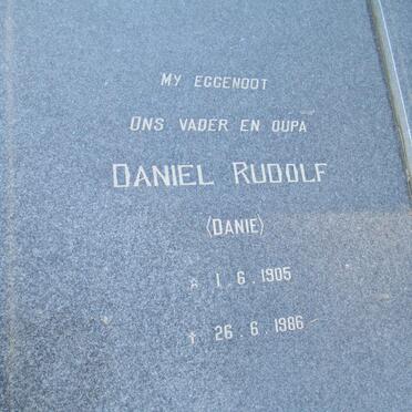 PRETORIUS Daniel Rudolf 1905-1986 &amp; Martina Stefanie NEL 1906-1998