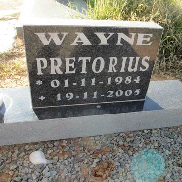 PRETORIUS Wayne 1984-2005