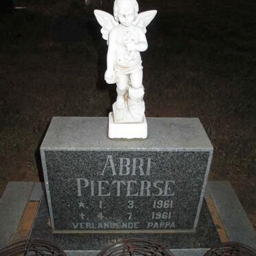 PIETERSE Abri 1961-1961