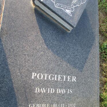 POTGIETER David Davis 1932-2008