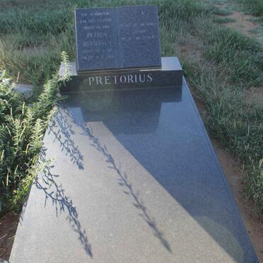 PRETORIUS Petrus Hermanus 1931-1989