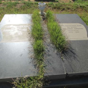 PRINSLOO Christoffel Petrus Jochemus 1839-1914 &amp; Willemina Christina DE KLERK 1872-1965