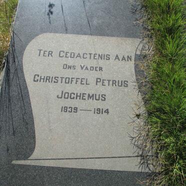 PRINSLOO Christoffel Petrus Jochemus 1839-1914 &amp; Willemina Christina DE KLERK 1872-1965