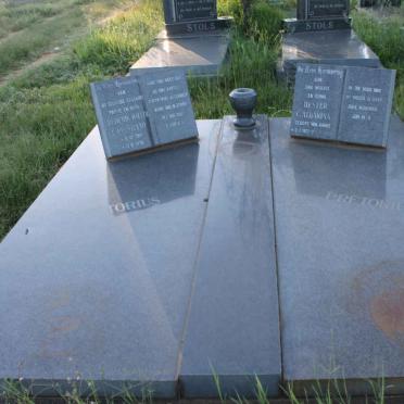 PRETORIUS Frederik Willem Coenraad 1912-1976 &amp; Hester Catharina VAN AARDE 1927-1994