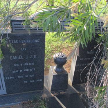?OU? Daniël J.J.H. 1899-1977 &amp; Maria M.S. nee BOTHA geb PRETORIUS 1896-1970