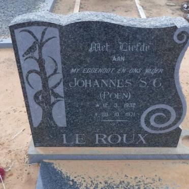 ROUX Johannes S.G., le 1932-1971