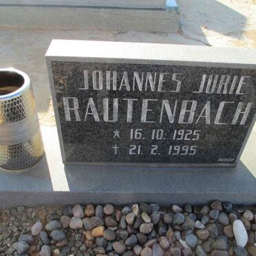 RAUTENBACH Johannes Jurie 1925-1995 :: RAUTENBACH James Jackson 1959-2010