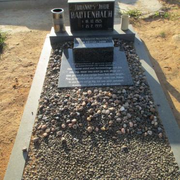 RAUTENBACH Johannes Jurie 1925-1995 :: RAUTENBACH James Jackson 1959-2010