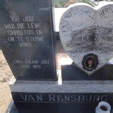 RENSBURG Corna, van 1969-1995