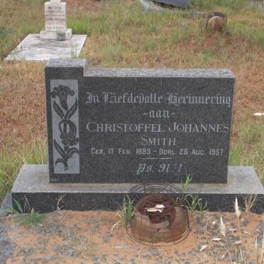 SMITH Christoffel Johannes 1889-1957