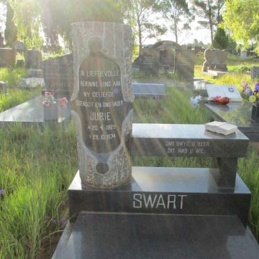 SWART Jurie 1929-1974