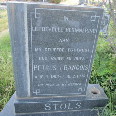 STOLS Petrus Francois 1913-1973