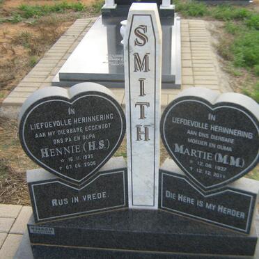 SMITH H.S. 1935-2005 &amp; M.M. 1937-2011