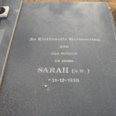SCHOLTZ J.A.J. 1934-2002 &amp; S.W. 1938-