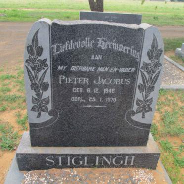 STIGLINGH Pieter Jacobus 1946-1970
