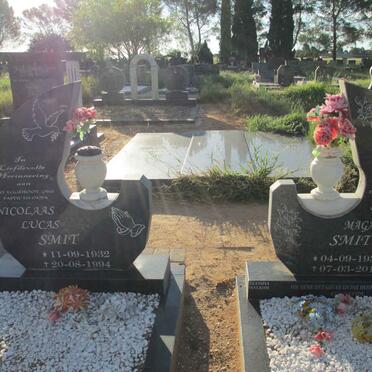SMIT Nicolaas Lucas 1932-1994 &amp; Francis Magaret 1937-2012