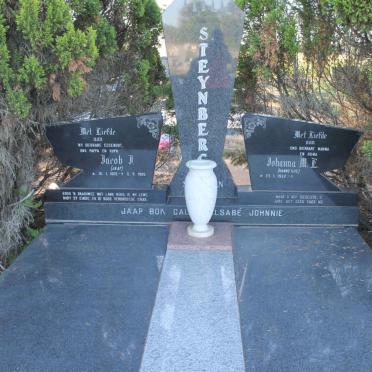 STEYNBERG Jacob J. 1926-1985 &amp; Johanna M.E. 1932-