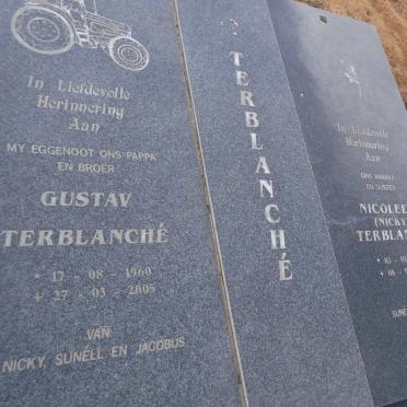 TERBLANCHÉ Gustav 1960-2005 &amp; Nicoleen 1960-2006