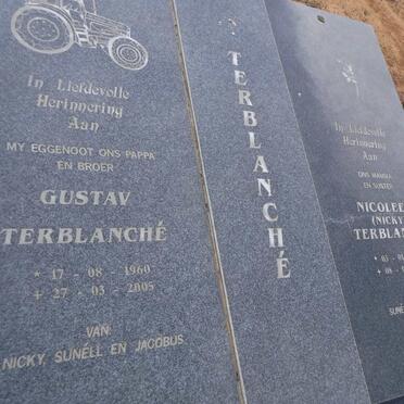 TERBLANCHÉ Gustav 1960-2005 &amp; Nicoleen 1960-2006